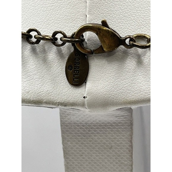 Sorrelli Classic Vintage Austrian AB Crystals Semi Precious stones Necklace - Picture 12 of 16